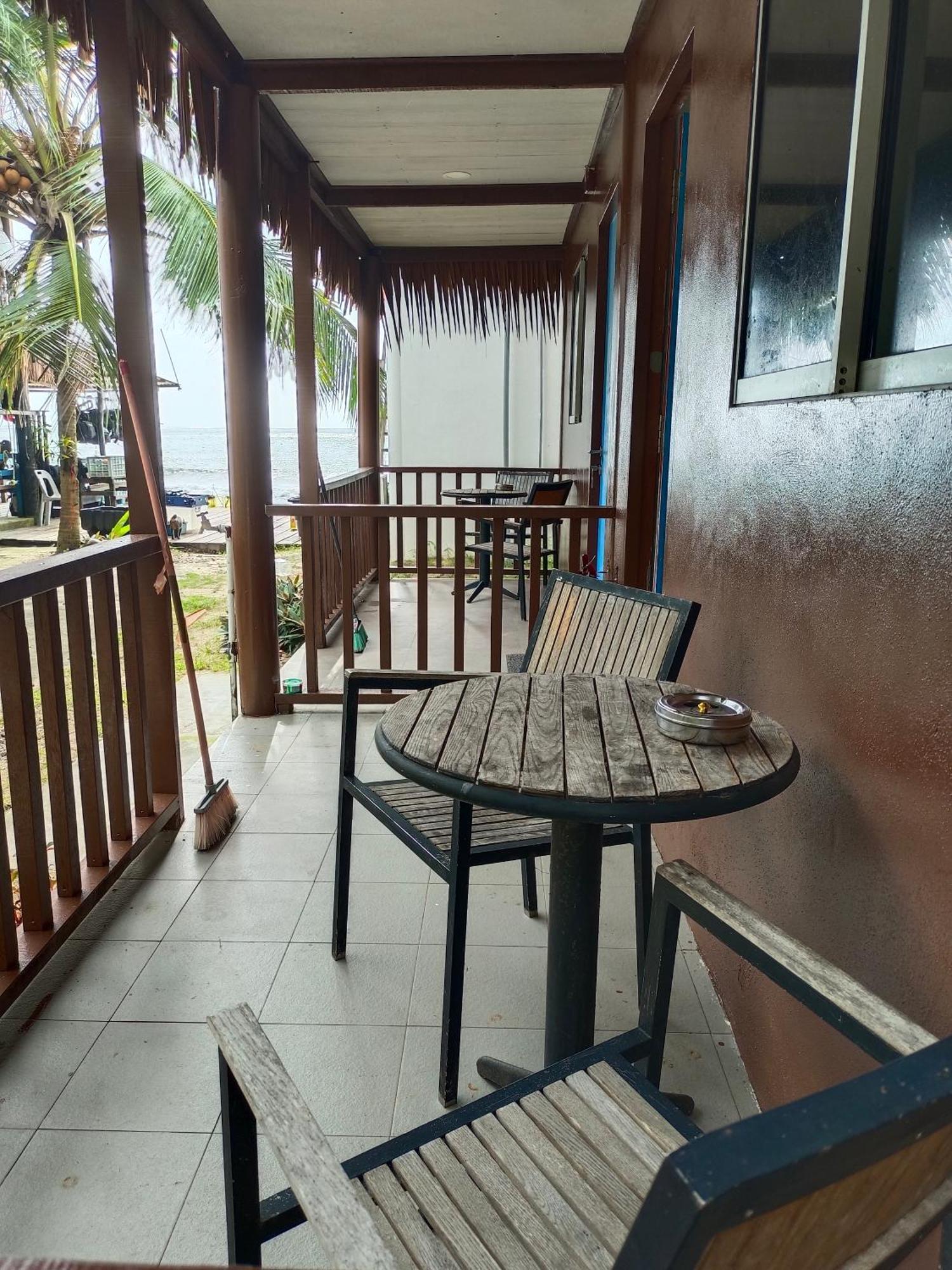Tiongman Scubadive & Lodge Kampong Juara Exterior foto
