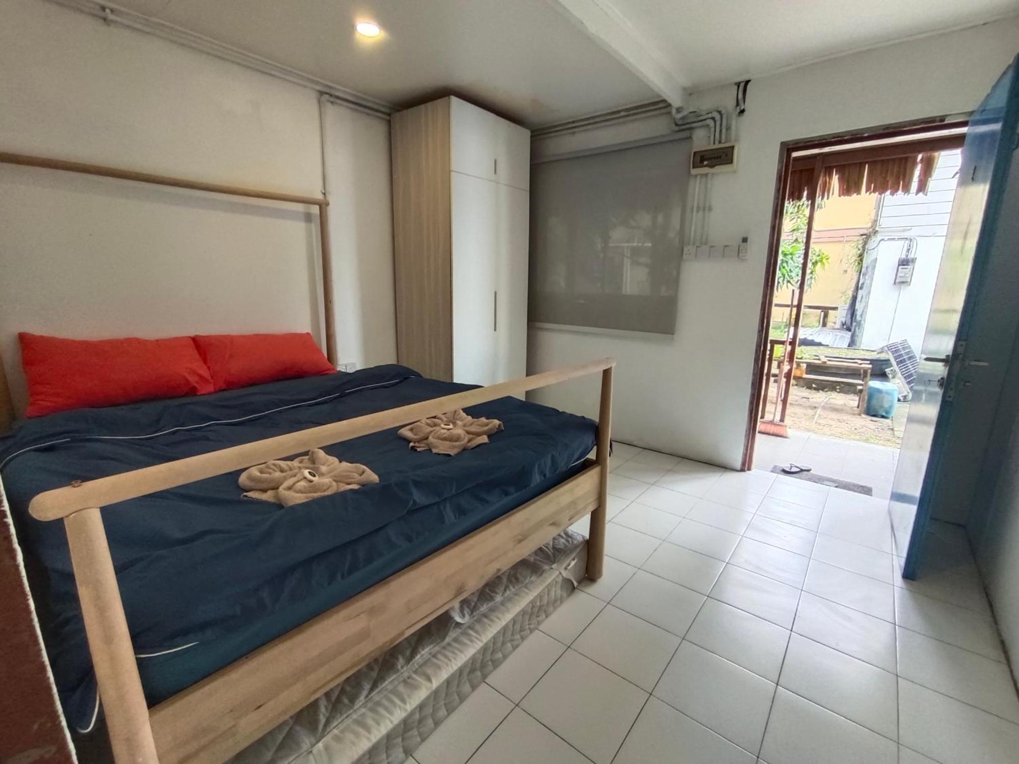 Tiongman Scubadive & Lodge Kampong Juara Exterior foto