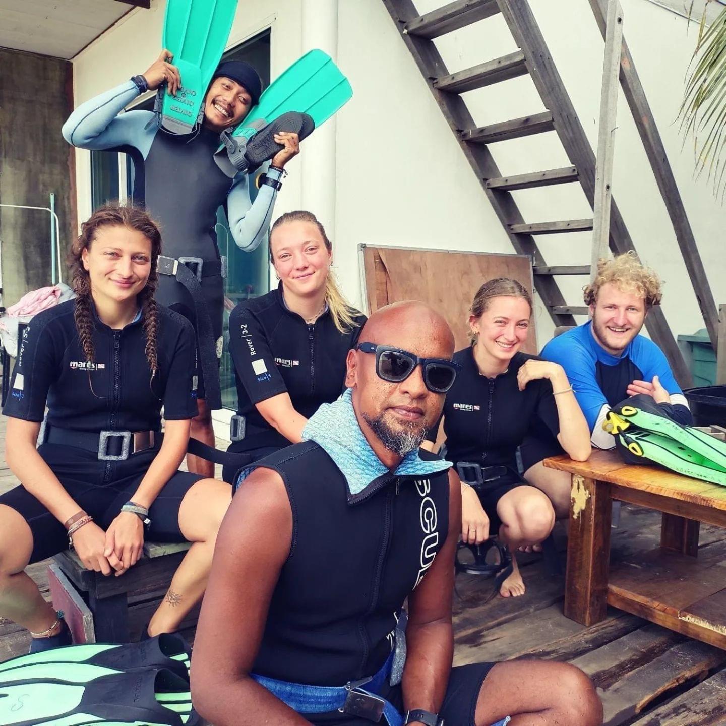Tiongman Scubadive & Lodge Kampong Juara Exterior foto