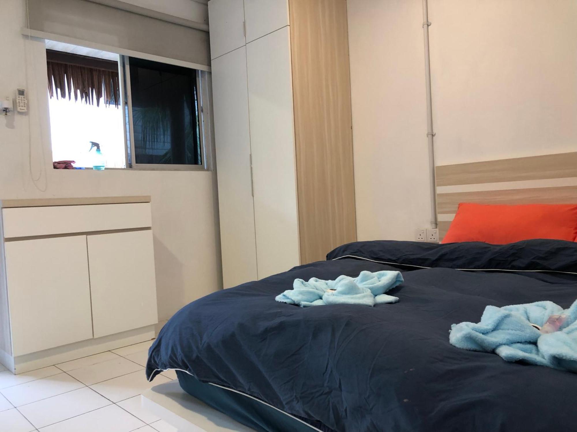Tiongman Scubadive & Lodge Kampong Juara Exterior foto