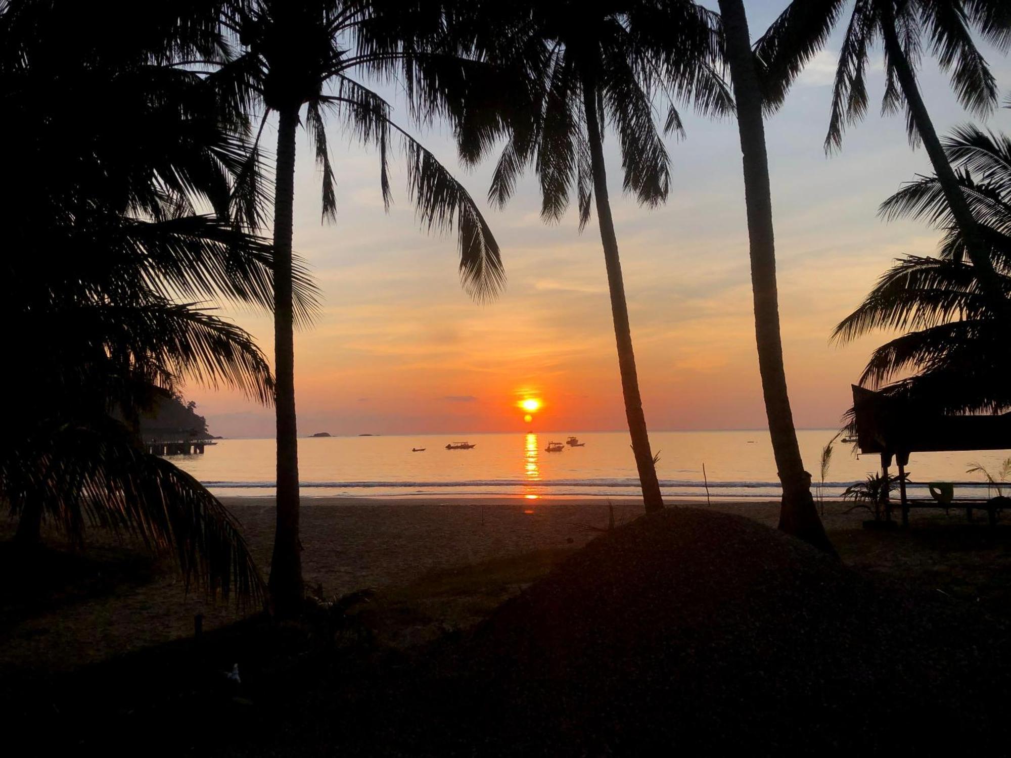 Tiongman Scubadive & Lodge Kampong Juara Exterior foto