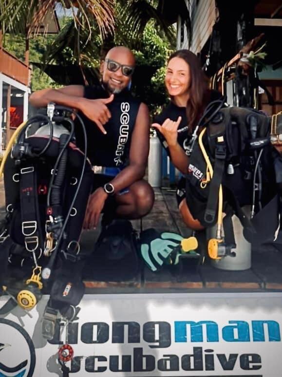 Tiongman Scubadive & Lodge Kampong Juara Exterior foto
