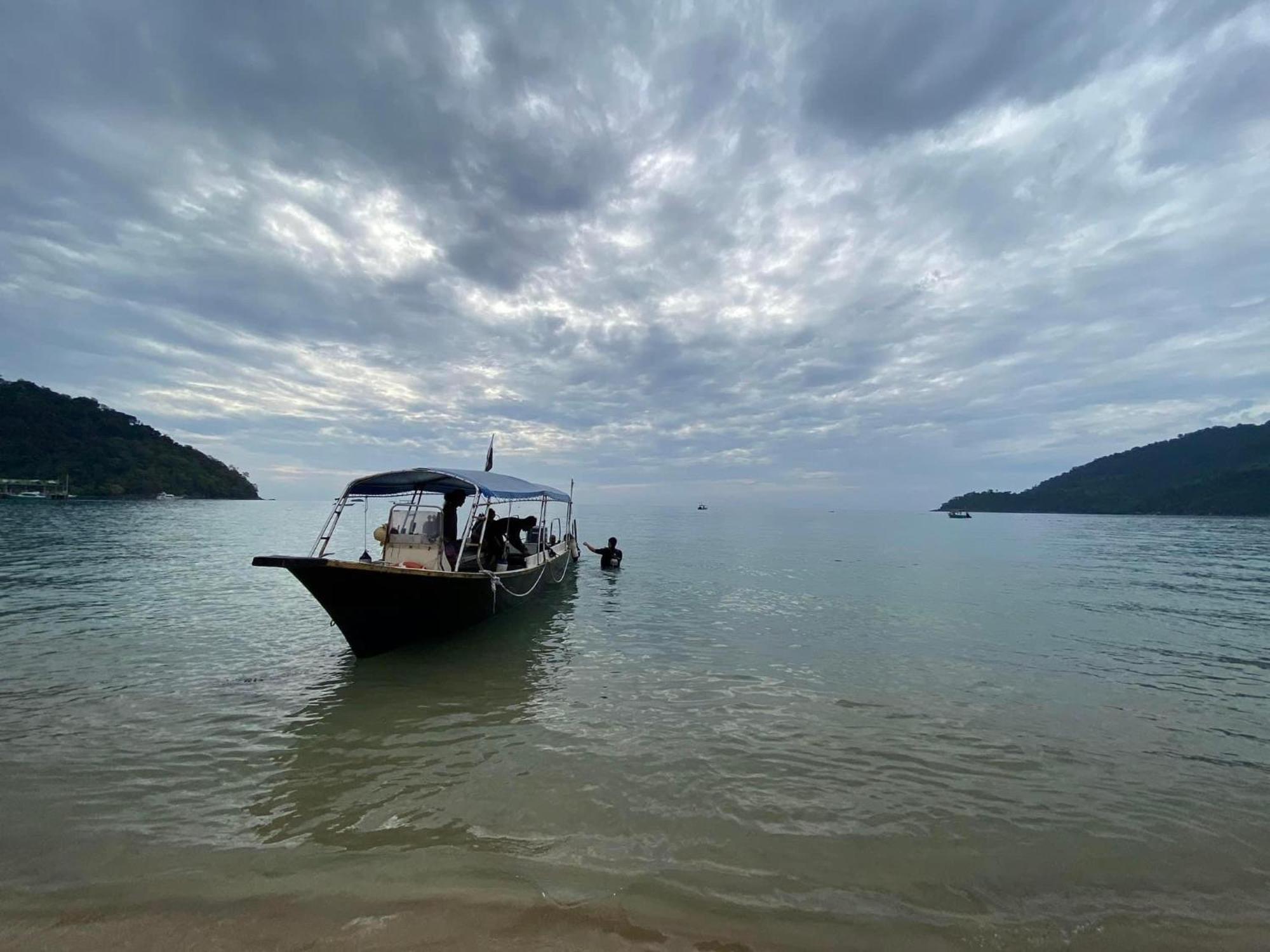 Tiongman Scubadive & Lodge Kampong Juara Exterior foto