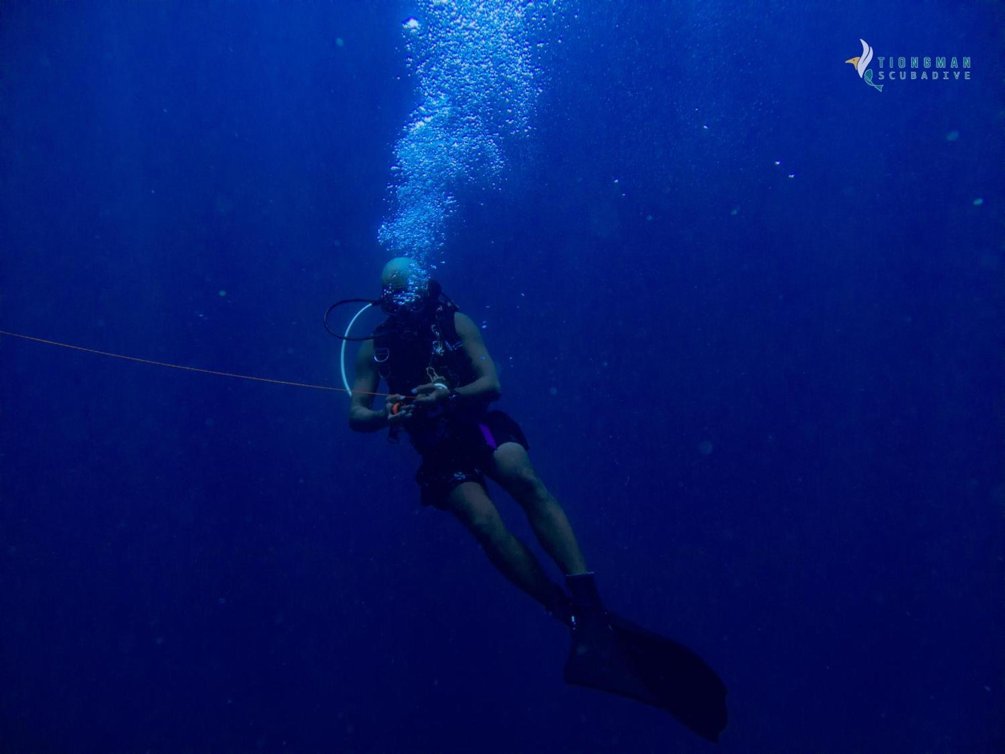Tiongman Scubadive & Lodge Kampong Juara Exterior foto
