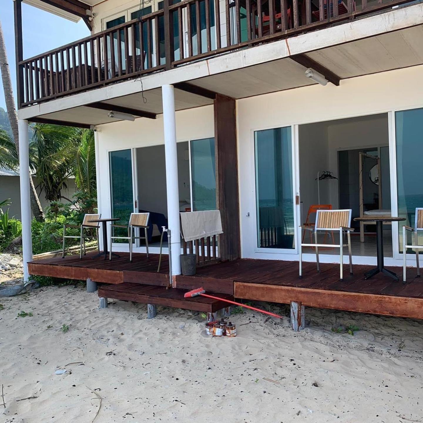 Tiongman Scubadive & Lodge Kampong Juara Exterior foto