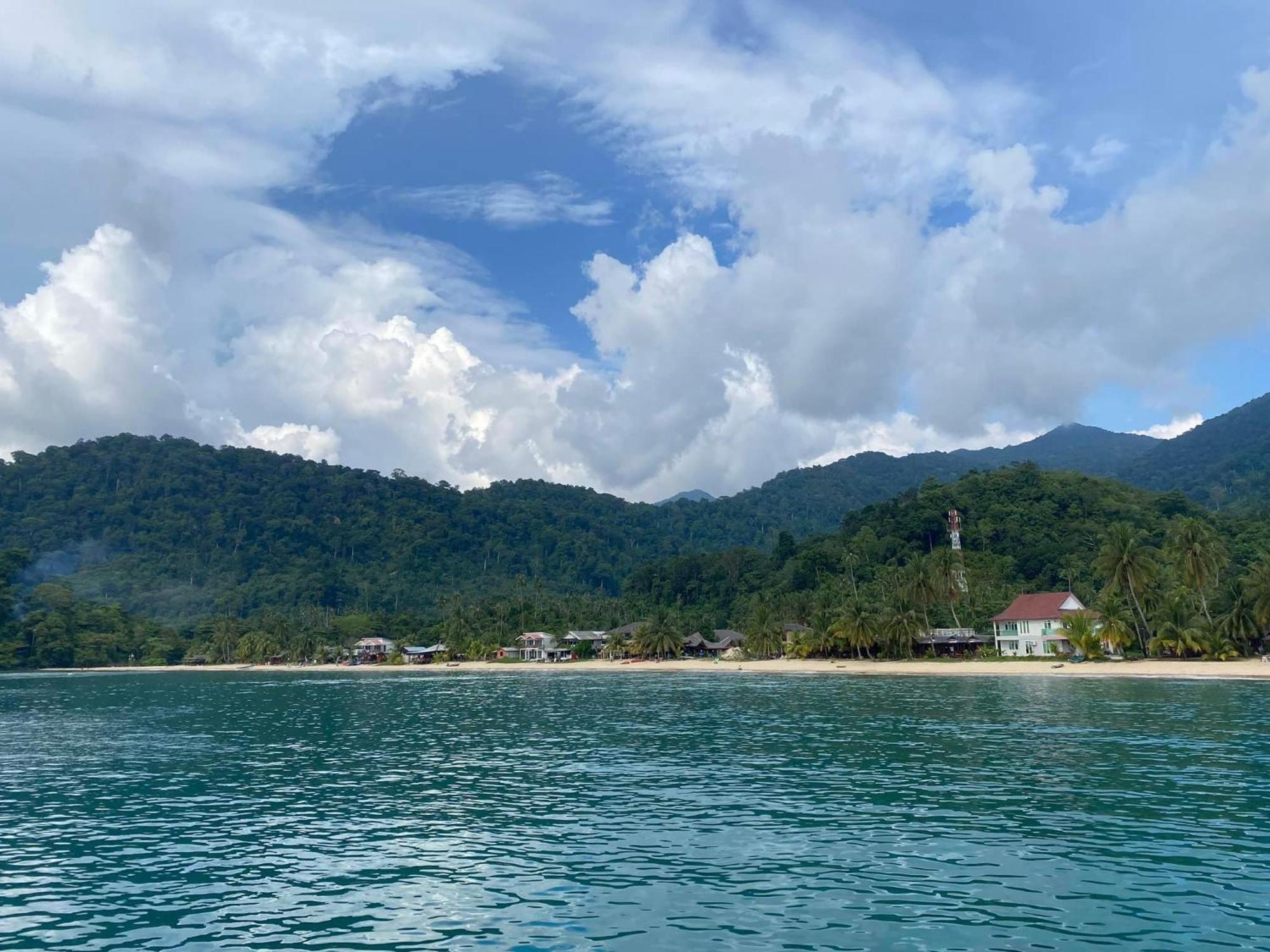 Tiongman Scubadive & Lodge Kampong Juara Exterior foto