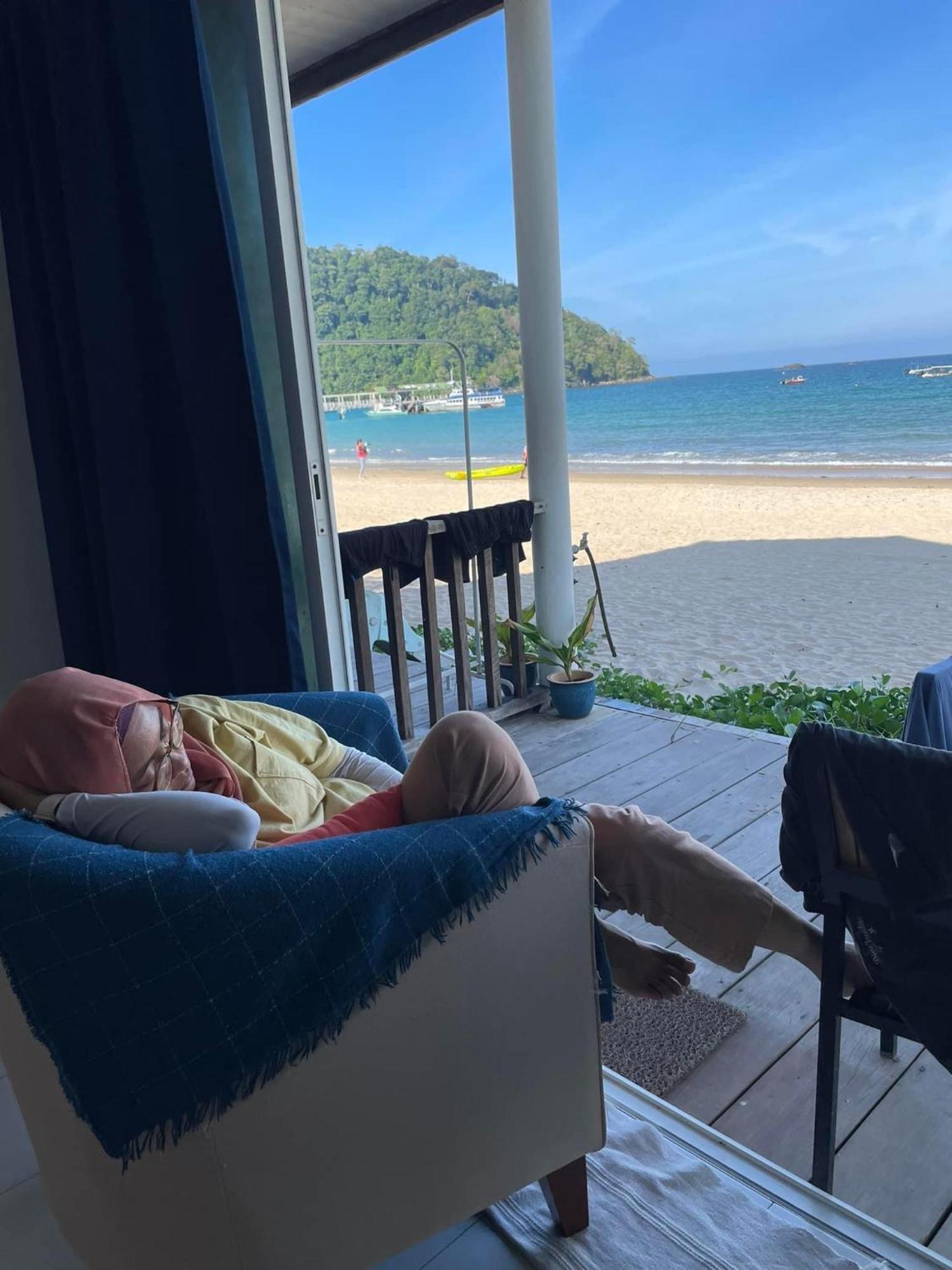 Tiongman Scubadive & Lodge Kampong Juara Exterior foto